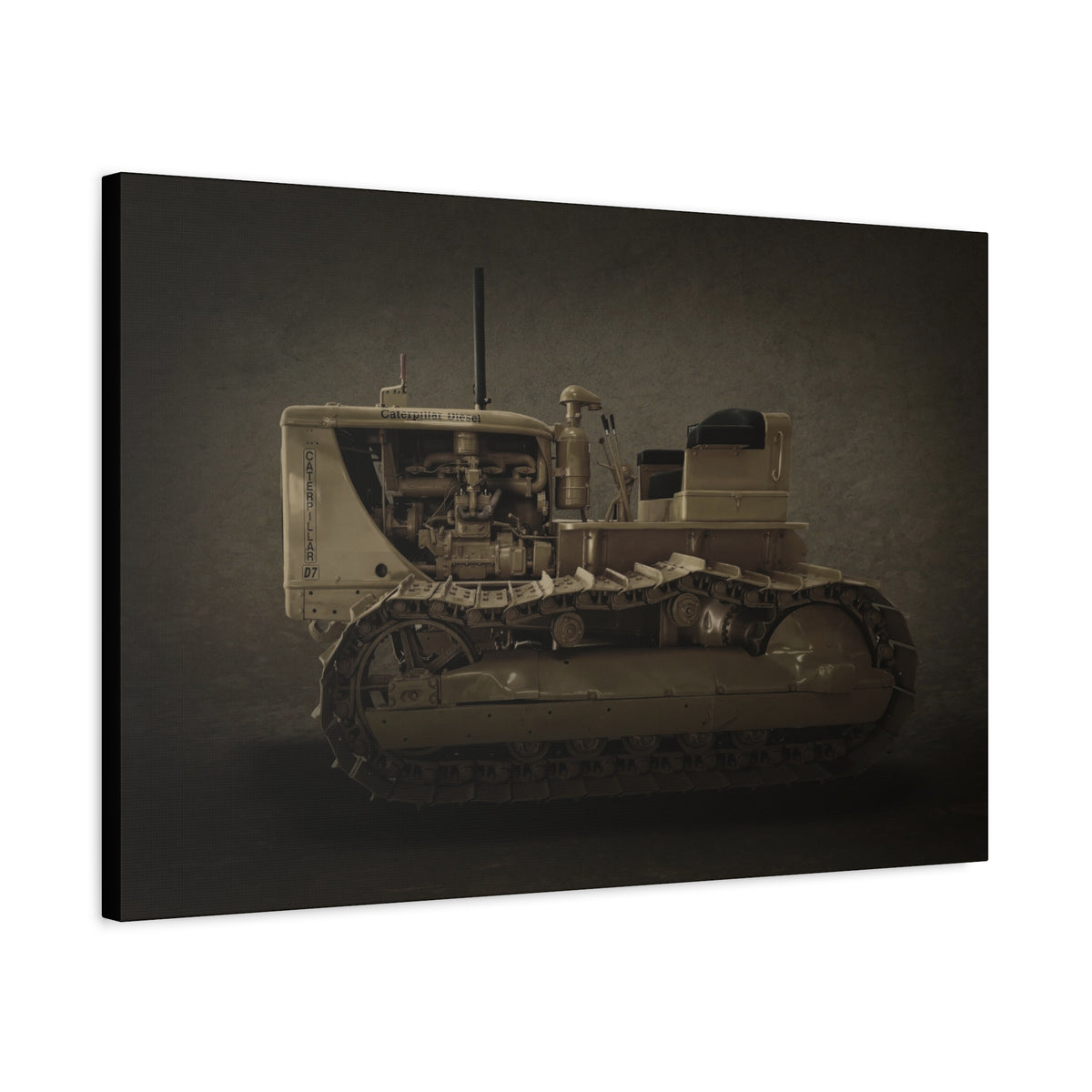 Classic D7 Crawler | Unframed | Wall Art on Stretched Canvas