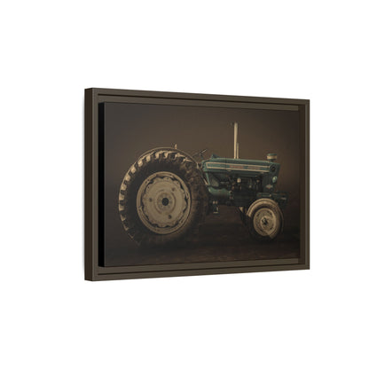 Classic Ford 7000 Tractor Photo Wall Art | Framed Stretched Canvas