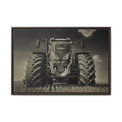Fendt 800 Vario Coming At You | Framed Photo Wall Art on Canvas