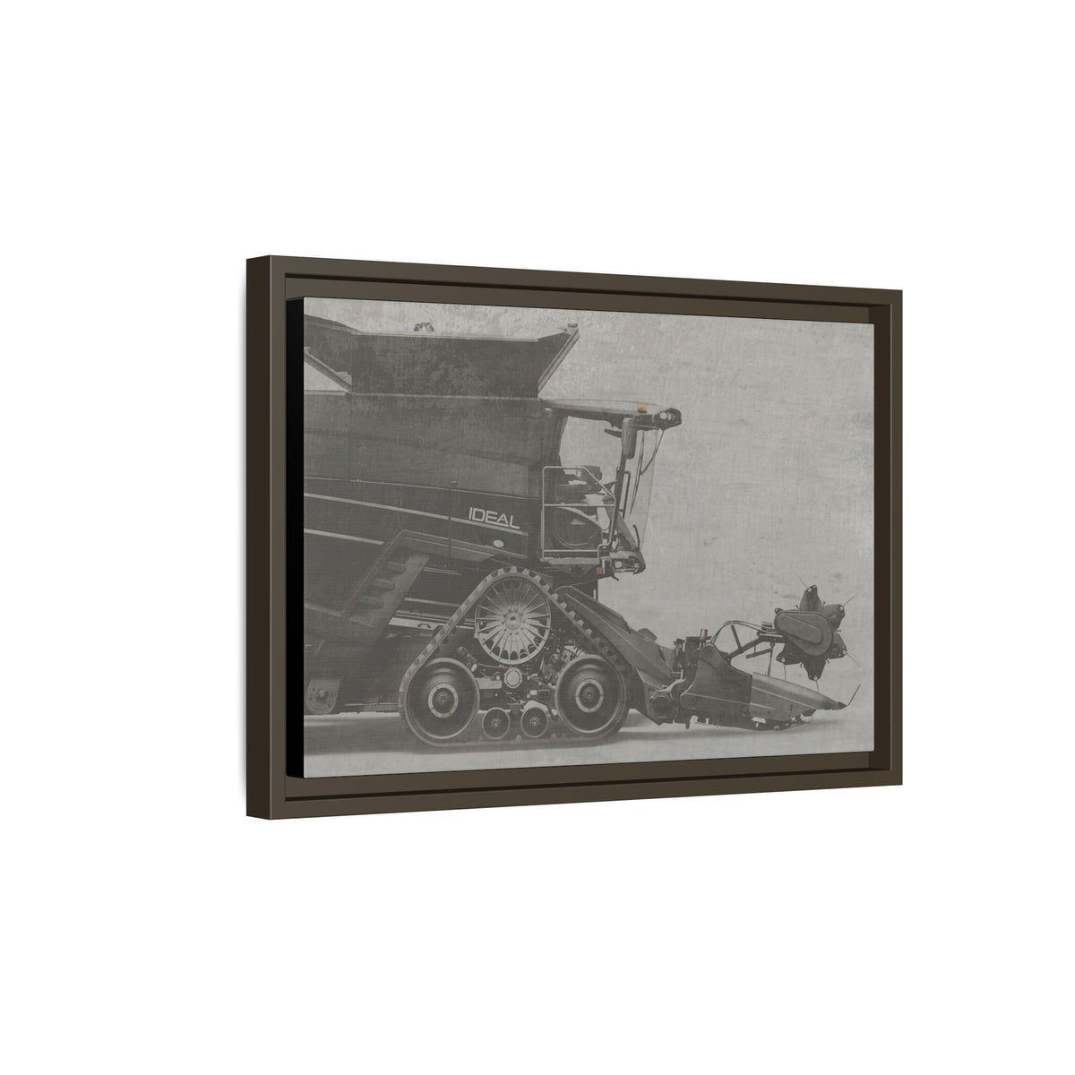 Fendt Ideal Side View | Framed Photo Wall Art on Canvas