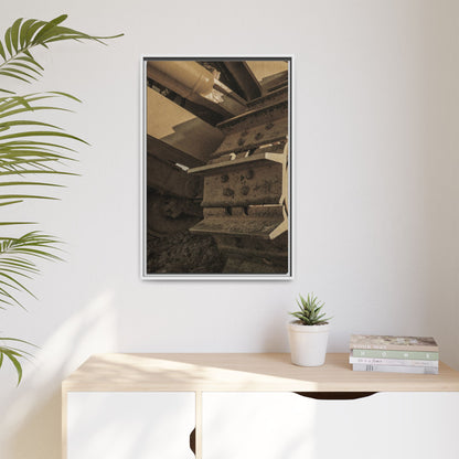Epic D8 Dozer Track | FRAMED | Left Panel