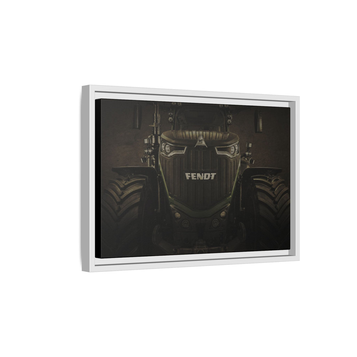 Fendt 1000 Coming At You | Framed Wall Art on Stretched Canvas