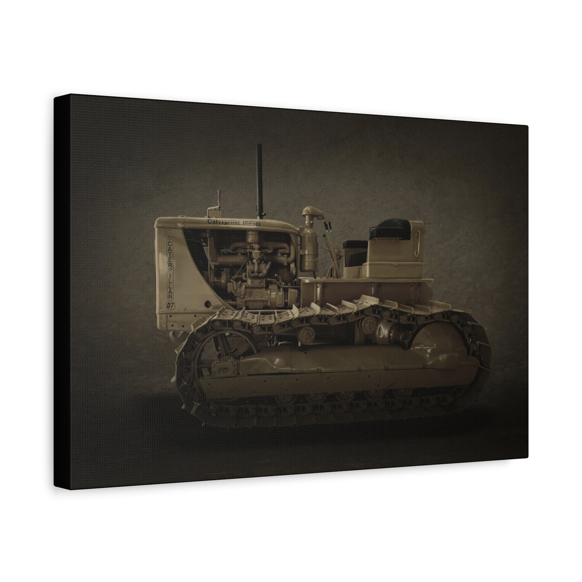 Classic D7 Crawler | Unframed | Wall Art on Stretched Canvas