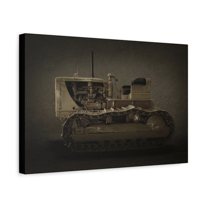 Classic D7 Crawler | Unframed | Wall Art on Stretched Canvas