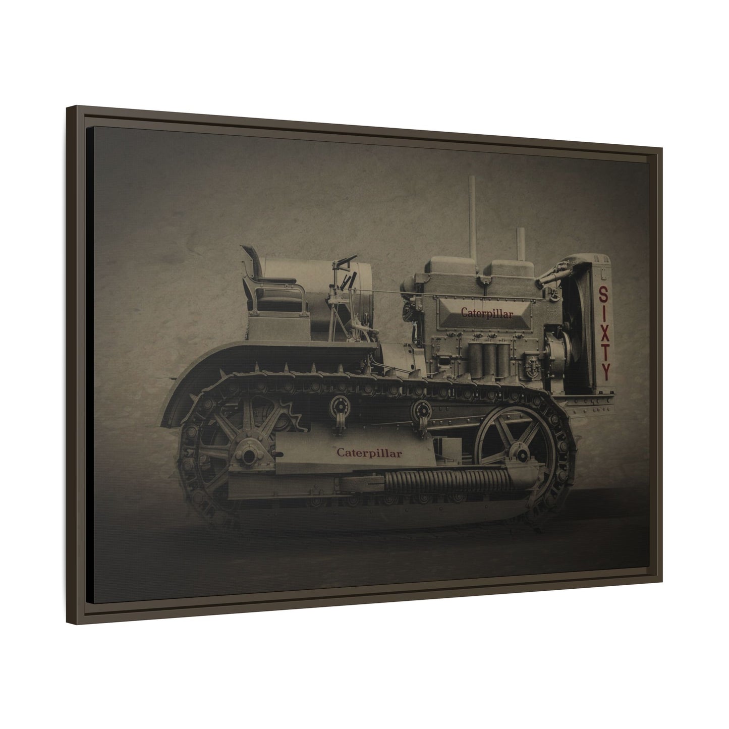Legacy 60 'Sixty' Crawler | Graphic Wall Art on Framed Canvas