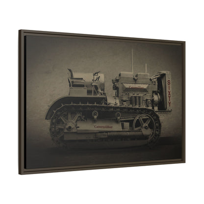 Legacy 60 'Sixty' Crawler | Graphic Wall Art on Framed Canvas