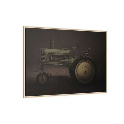 Vintage 1949 John Deere Model B High | Framed Wall Art on Stretched Canvas