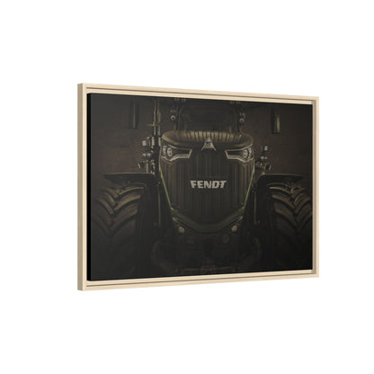 Fendt 1000 Coming At You | Framed Wall Art on Stretched Canvas