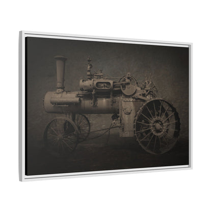 Vintage CASE 65 HP Tractor Photo Wall Art on Canvas