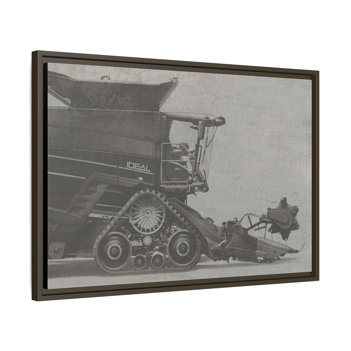 Fendt Ideal Side View | Framed Photo Wall Art on Canvas