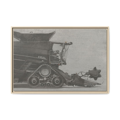 Fendt Ideal Side View | Framed Photo Wall Art on Canvas