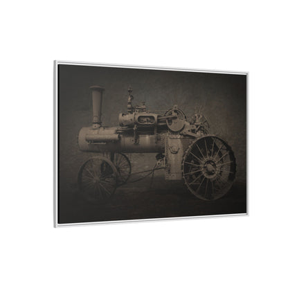 Vintage CASE 65 HP Tractor Photo Wall Art on Canvas