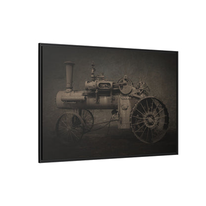 Vintage CASE 65 HP Tractor Photo Wall Art on Canvas
