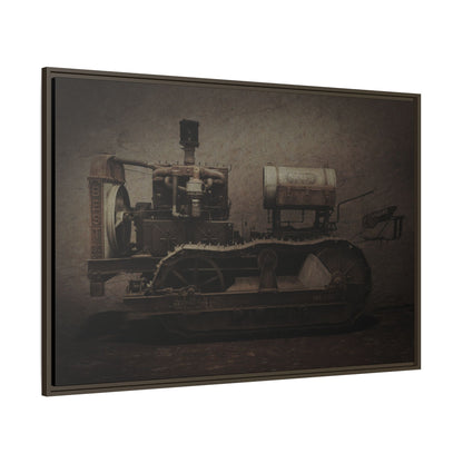 Vintage HOLT BEST 25 Crawler | Framed Wall Art on Stretched Canvas