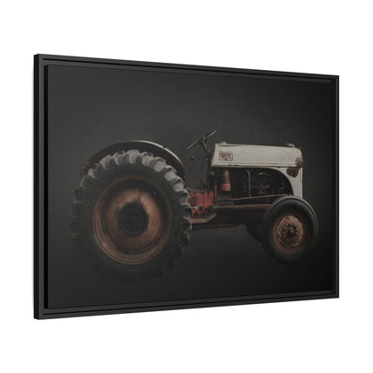 Vintage Ford 8N Tractor Photo Wall Art on Canvas