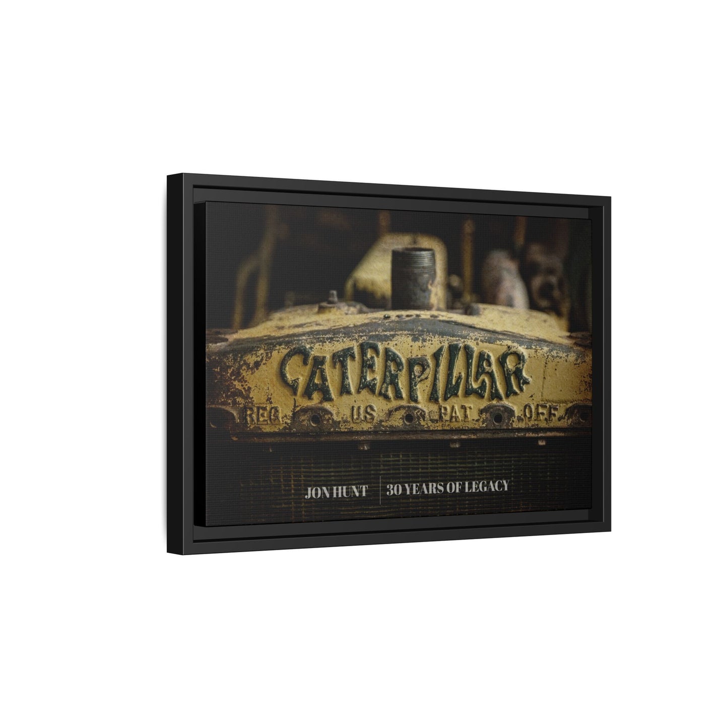 Personalized - Jon Hunt - Crawler Grill | Photo Wall Art on Framed Canvas