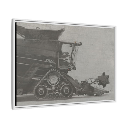 Fendt Ideal Side View | Framed Photo Wall Art on Canvas