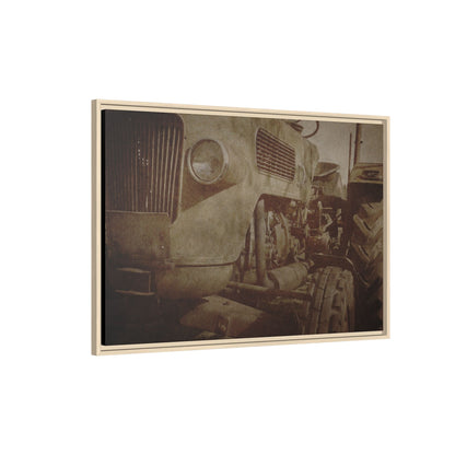 Legacy Fenct Patina | Framed Photo Wall Art on Canvas