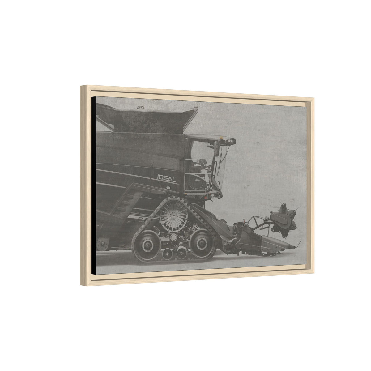 Fendt Ideal Side View | Framed Photo Wall Art on Canvas