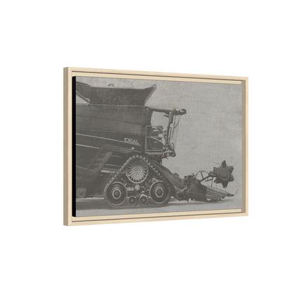 Fendt Ideal Side View | Framed Photo Wall Art on Canvas