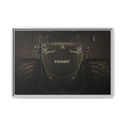 Fendt 1000 Coming At You | Framed Wall Art on Stretched Canvas