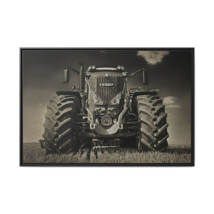 Fendt 800 Vario Coming At You | Framed Photo Wall Art on Canvas