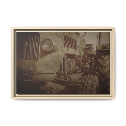 Legacy Fenct Patina | Framed Photo Wall Art on Canvas
