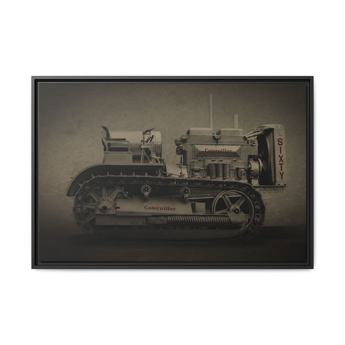Legacy 60 'Sixty' Crawler | Graphic Wall Art on Framed Canvas