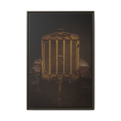 Classic Crawler Grill Comming At You | Framed Wall Art on Stretched Canvas