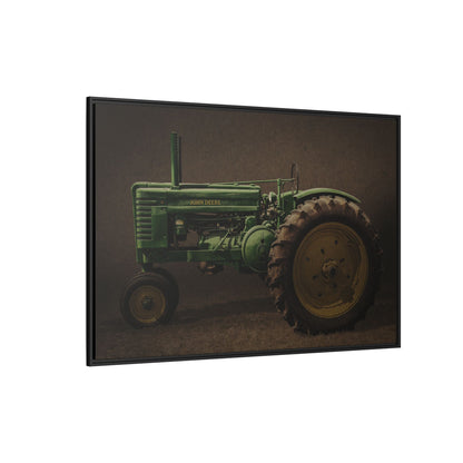 Vintage John Deere Model G | Framed Wall Art on Stretched Canvas