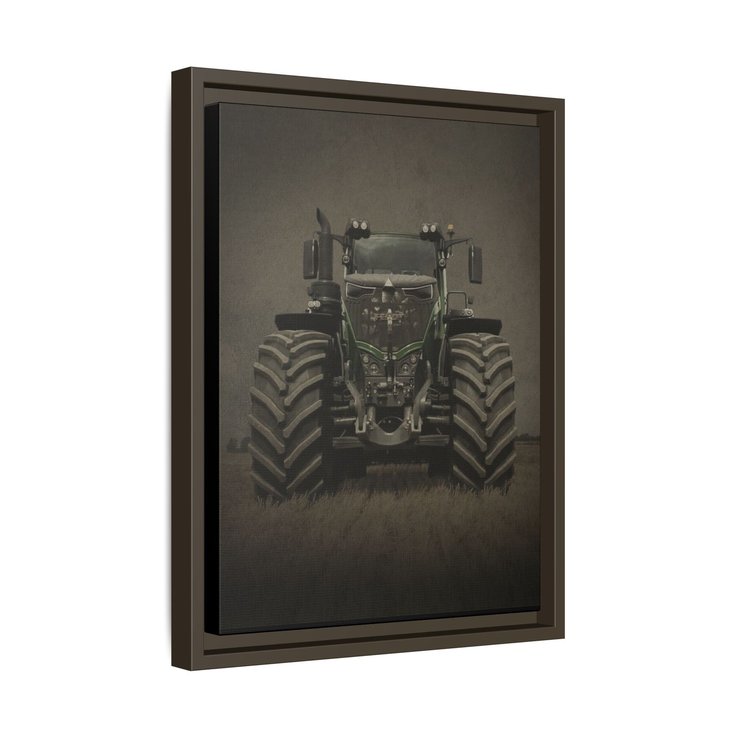 Fendt 900 Coming At You | Framed Wall Art on Stretched Canvas