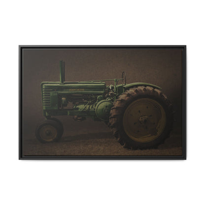 Vintage John Deere Model G | Framed Wall Art on Stretched Canvas