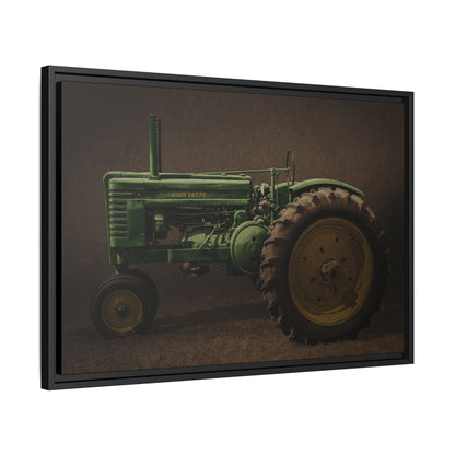 Vintage John Deere Model G | Framed Wall Art on Stretched Canvas