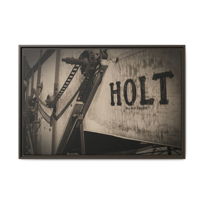 Holt Harvester Drive | Photo Wall Art on Canvas