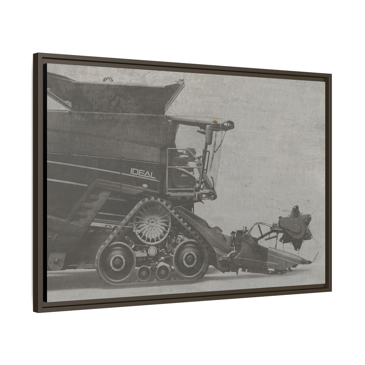 Fendt Ideal Side View | Framed Photo Wall Art on Canvas