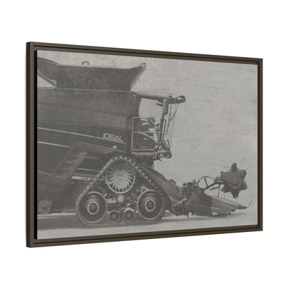 Fendt Ideal Side View | Framed Photo Wall Art on Canvas
