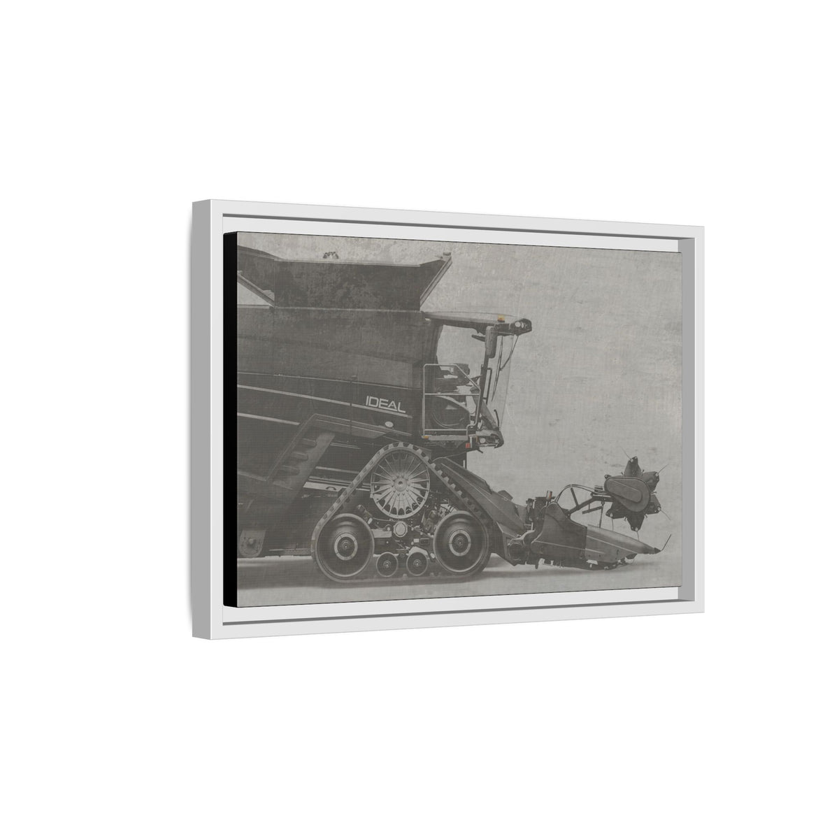 Fendt Ideal Side View | Framed Photo Wall Art on Canvas