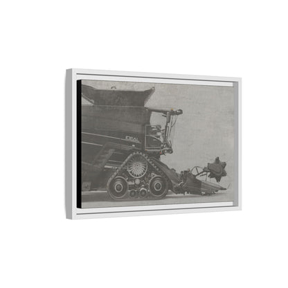 Fendt Ideal Side View | Framed Photo Wall Art on Canvas