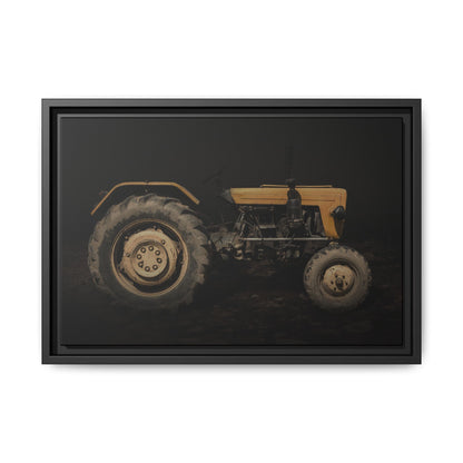 Vintage Usra Tractor Photo Wall Art on Canvas