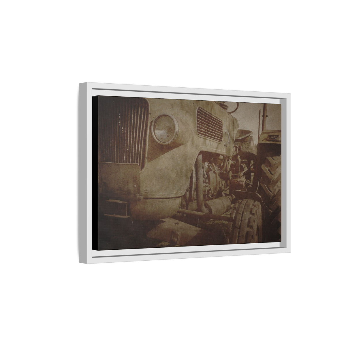 Legacy Fenct Patina | Framed Photo Wall Art on Canvas