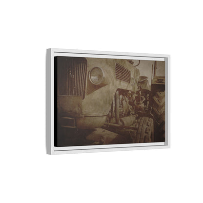 Legacy Fenct Patina | Framed Photo Wall Art on Canvas