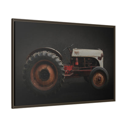 Vintage Ford 8N Tractor Photo Wall Art on Canvas