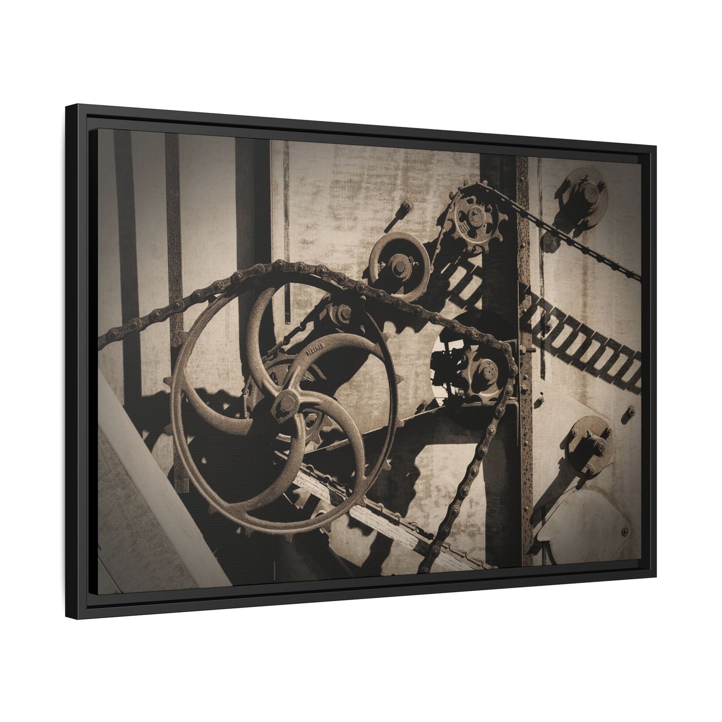 Holt Harvester Detail | Photo Wall Art on Canvas