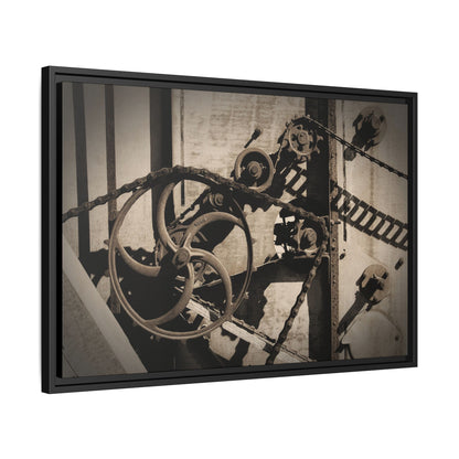 Holt Harvester Detail | Photo Wall Art on Canvas