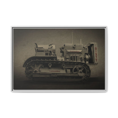 Legacy 60 'Sixty' Crawler | Graphic Wall Art on Framed Canvas