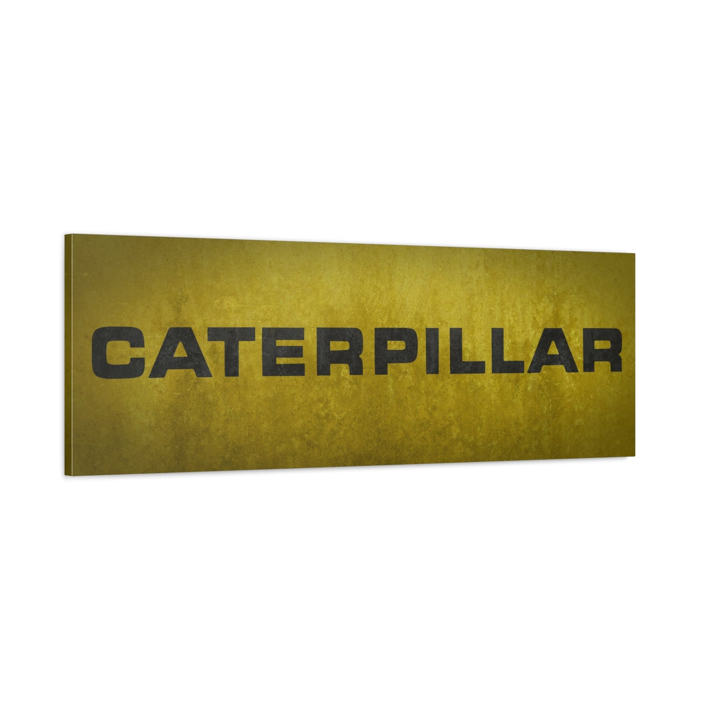 Vintage Big Yellow Matte Canvas Print