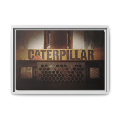 Classic Grill Detail | Framed Wall Art on Stretched Canvas