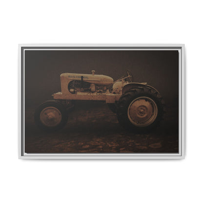 Vintage Allis Chalmers WC | Framed Wall Art on Stretched Canvas