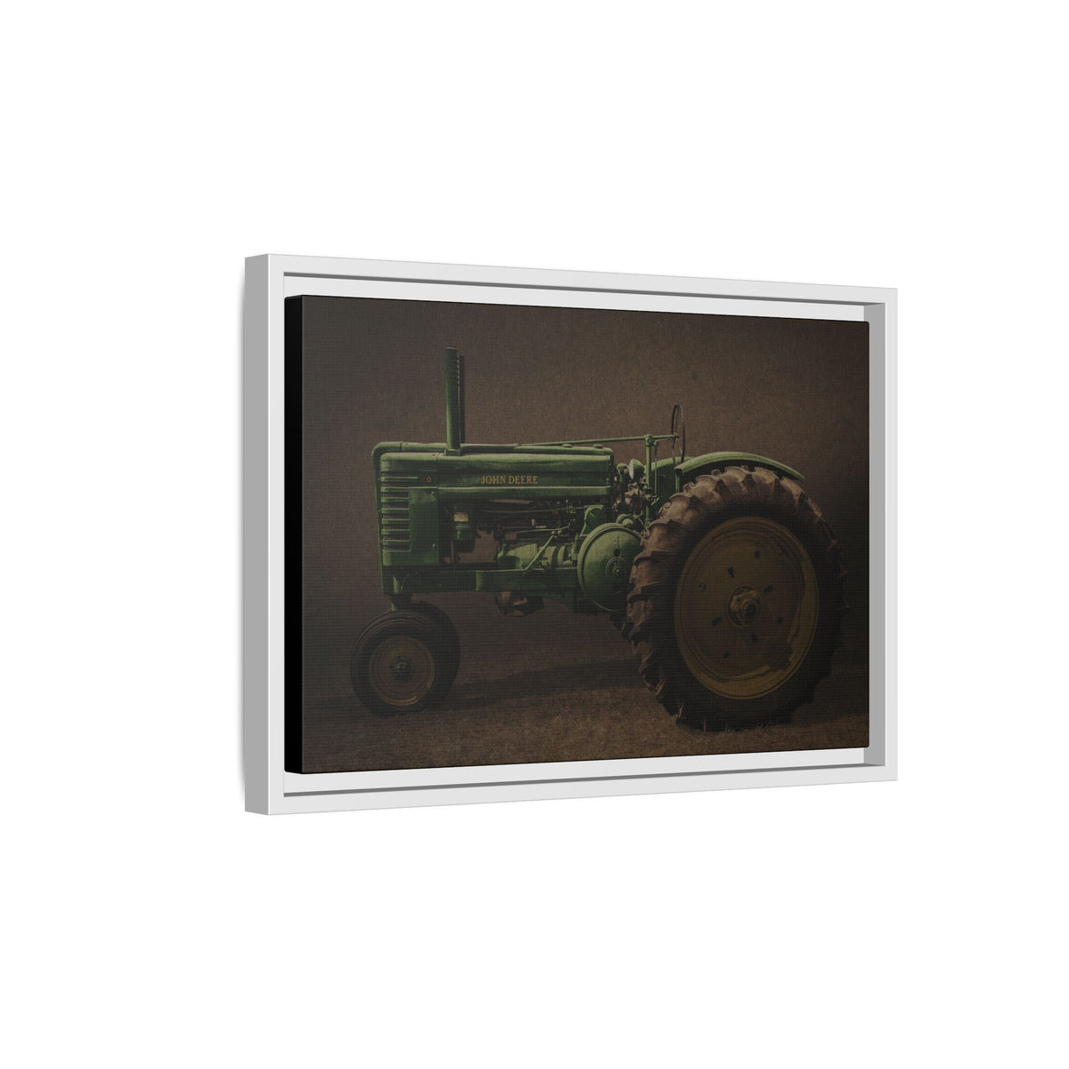 Vintage John Deere Model G | Framed Wall Art on Stretched Canvas