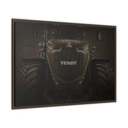 Fendt 1000 Coming At You | Framed Wall Art on Stretched Canvas